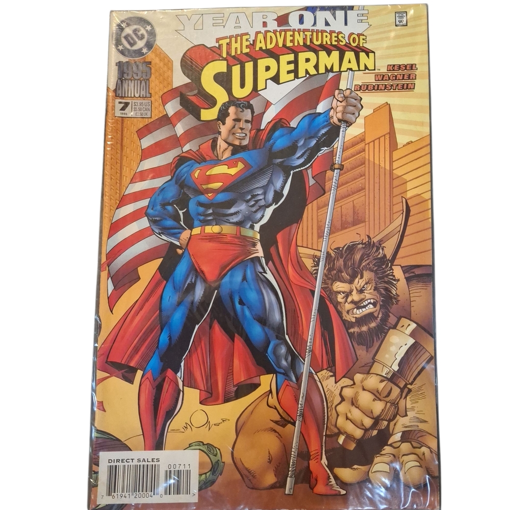 The Adventures of Superman Comic Book